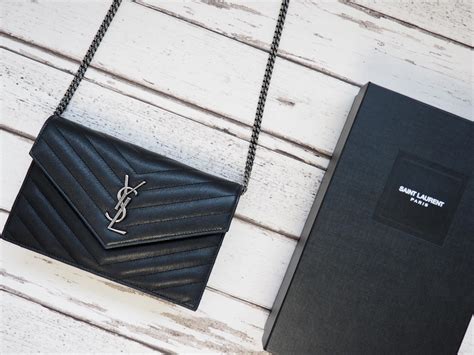 ysl woc price 2018|ysl wallet review.